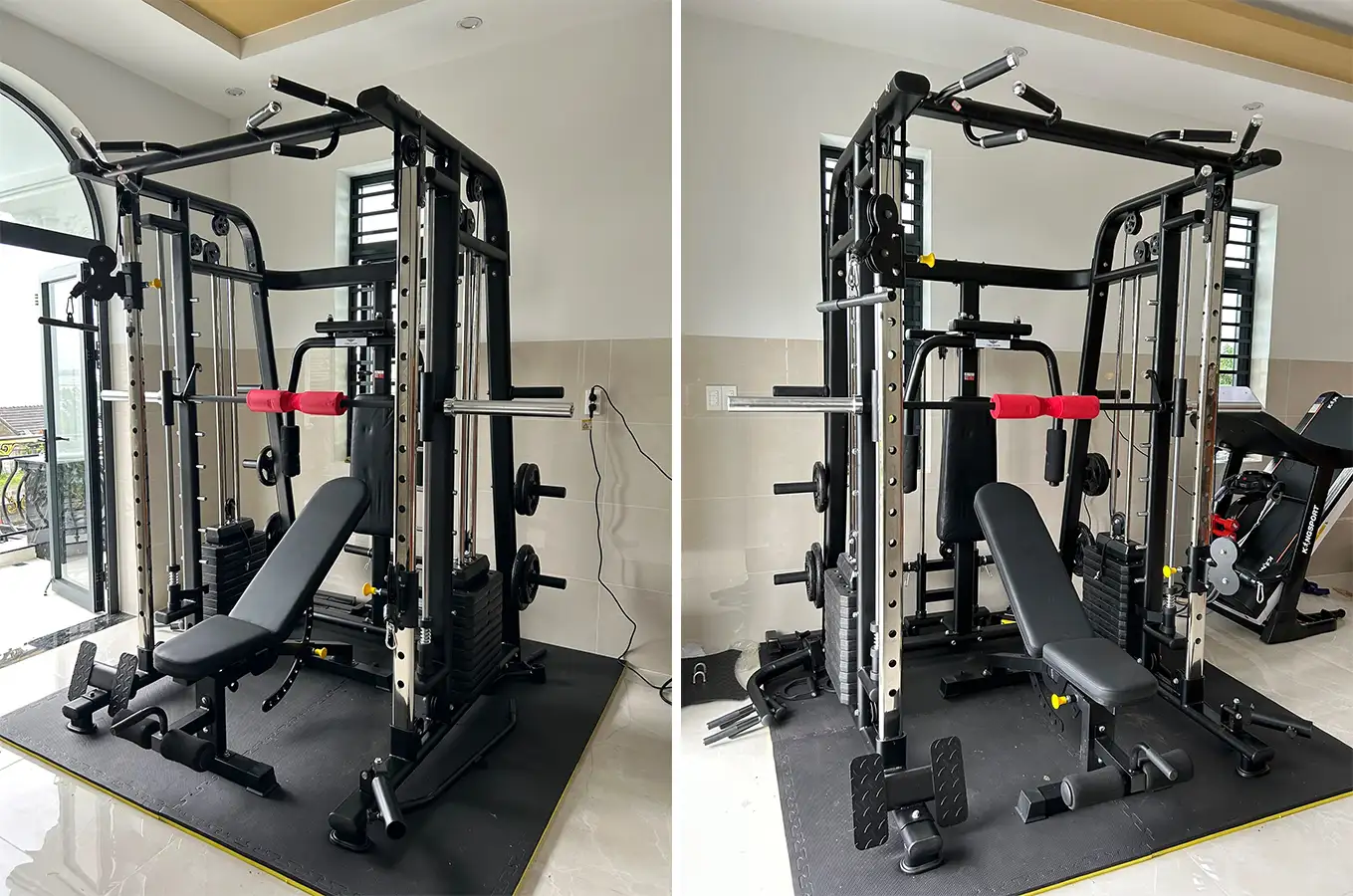 Giàn tạ đa năng hq368