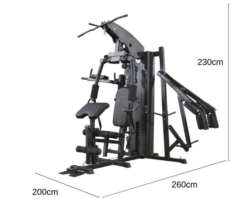 kích thước giàn tạ hq 908s