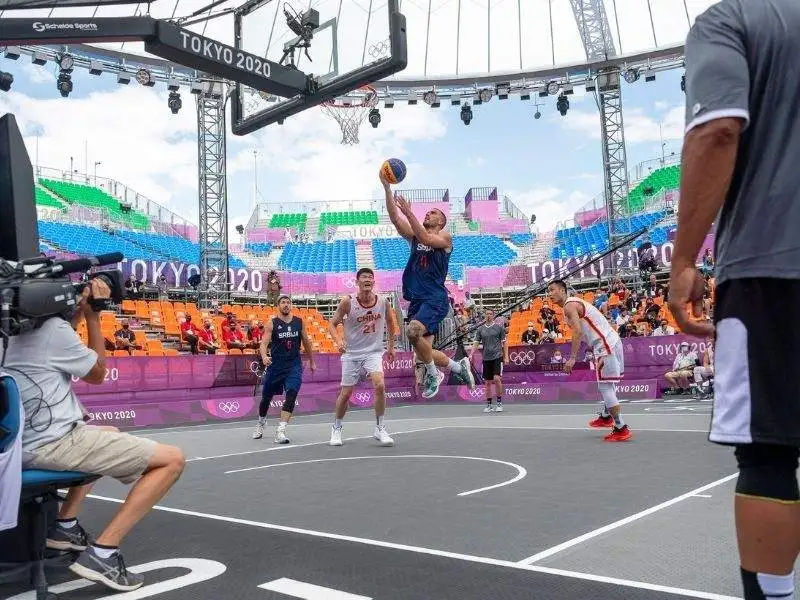 Đến năm 2020, bóng rổ 3×3 đã được thêm vào Olympic Tokyo