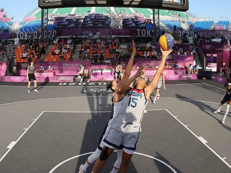 Trong thi đấu bóng rổ 3×3 không có thời gian hội ý