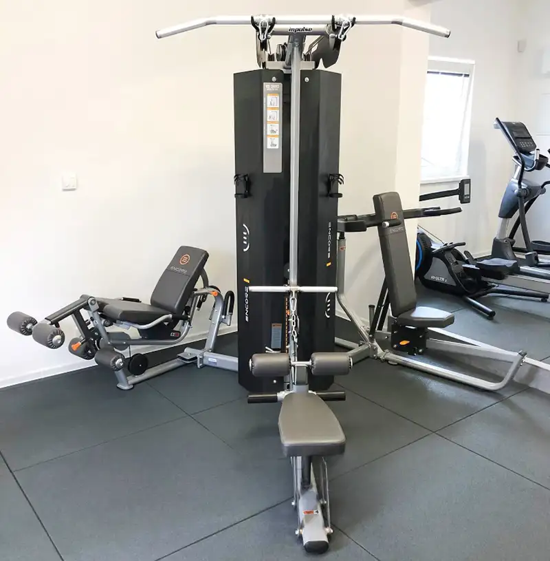 Giàn tạ đa năng Impulse ES3000 8 Ảnh thực tế giàn tạ đa năng Impulse ES3000