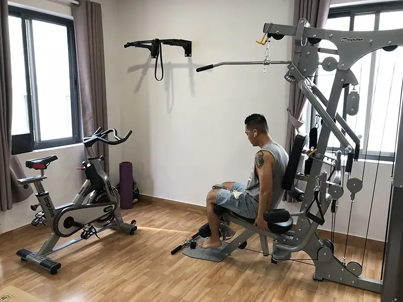 Giàn tạ đa năng Impulse IF1860 8 Giàn tạ đa năng Impulse IF1860