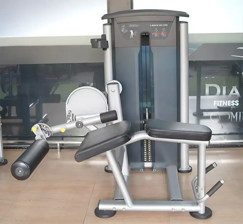 Máy tập cơ đùi sau Impulse IT9521 (PRONE LEG CURL) 13 Ảnh thực tế máy tập cơ đùi sau Impulse IT9521