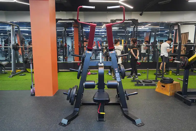Máy tập cơ Impulse Pulldown SL7002 8 Máy tập cơ Impulse Pulldown SL7002