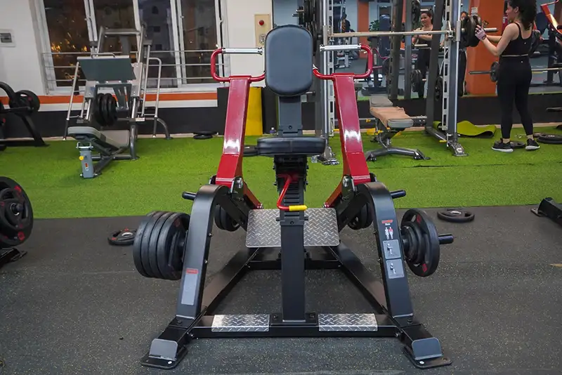 Máy tập cơ Impulse Row SL7007 4 Máy tập cơ Impulse Row SL7007