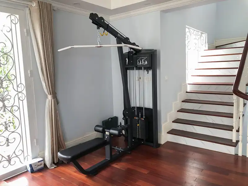 Máy tập cơ lưng xô Impulse IT9522 (Lat Pulldown/Vertical Row) 9 Máy tập cơ lưng xô Impulse IT9522