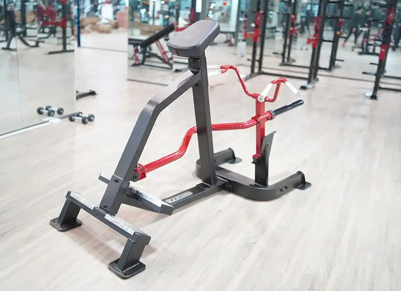 Máy tập xô chữ T Impulse SL7019 9 Hình ảnh thực tế máy tập xô chữ T Impulse SL7019