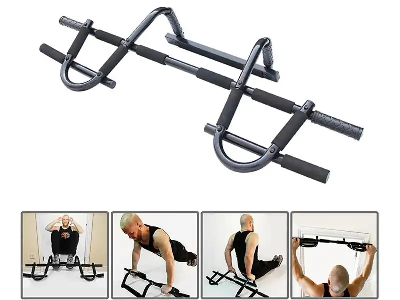 Xà đơn đa năng 1557B 6 Bài tập với xa đơn đa năng 1557B