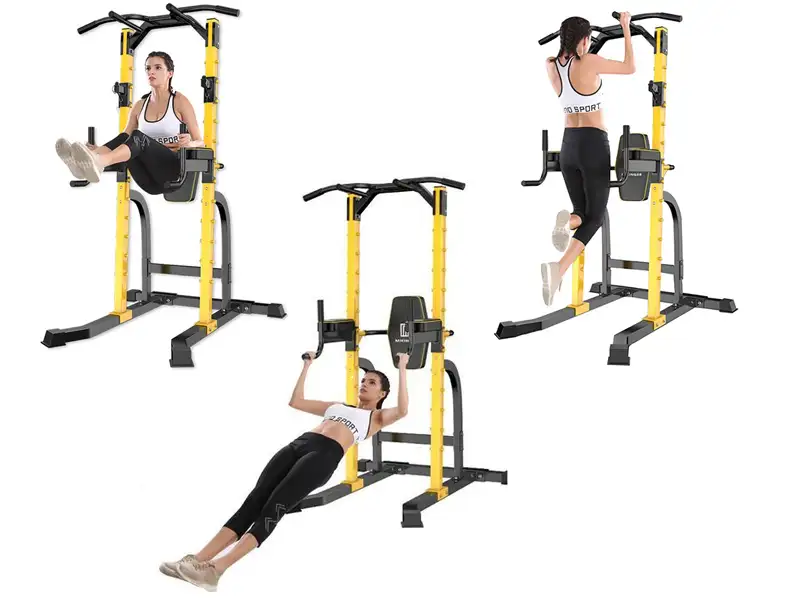 Xà đơn xà kép đa năng MK 680 10 Các bài tập với xà đơn xà kép đa năng MK 680