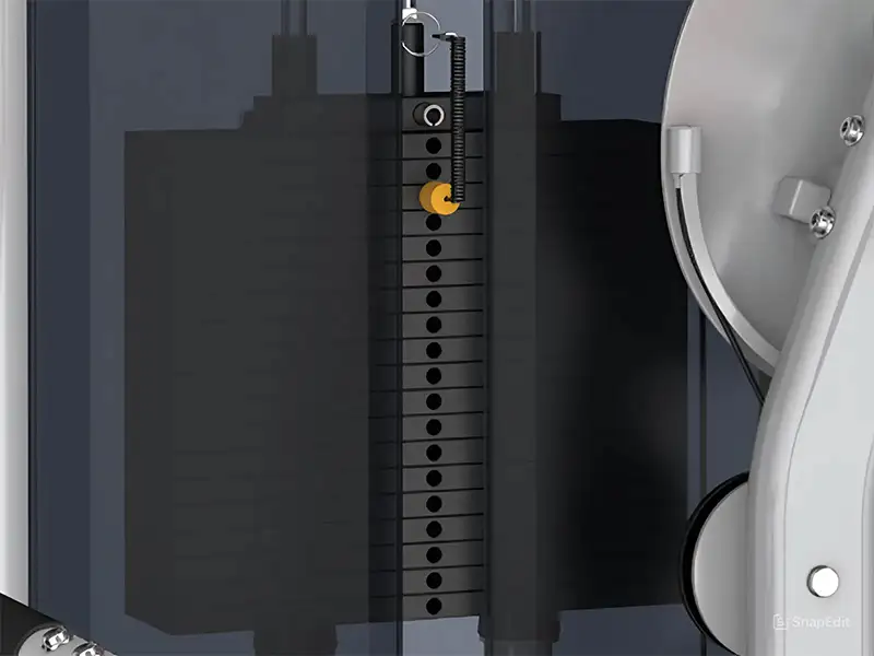 Máy tập cơ lưng dưới Impulse IT9532 10 Tháp tạ