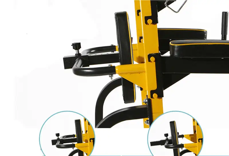 Xà đơn xà kép đa năng MK 680 7 Bộ phận tập xà kép