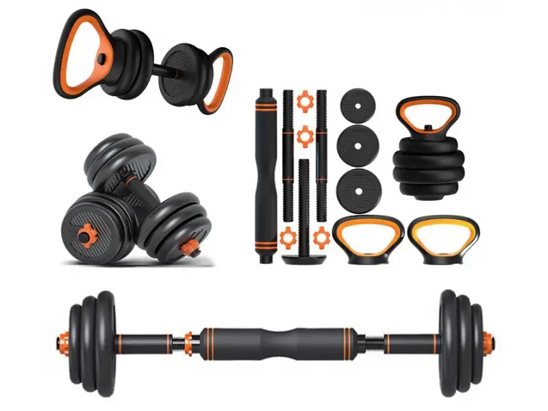 Bộ tạ đa năng 4 in 1 loại 20Kg 4 Bộ tạ đa năng 4 in 1 loại 20kg