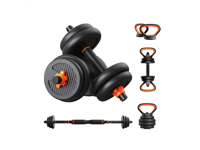 Bộ tạ đa năng 4 in 1 loại 30kg 4 Bộ tạ đa năng 4 in 1 loại 30Kg