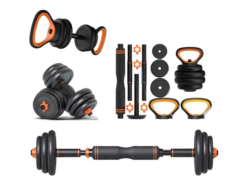 Bộ tạ đa năng 4 in 1 loại 40kg 4 Bộ tạ đa năng 4 in 1 loại 40kg