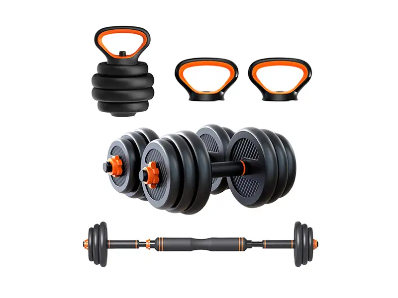Bộ tạ đa năng 4 in 1 loại 40kg 5 Bộ tạ đa năng 4 in 1 loại 40kg