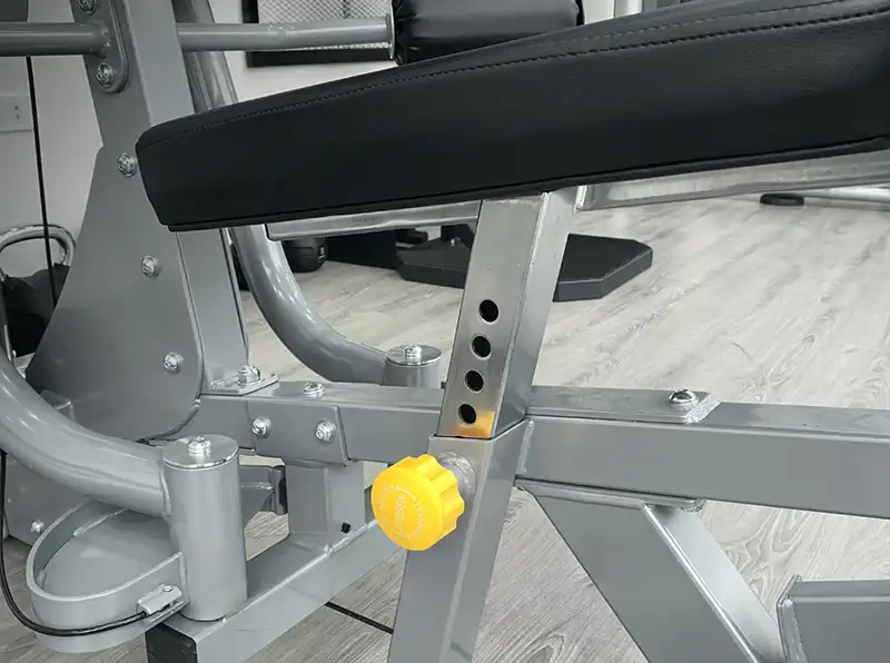 Giàn tạ đa năng Impulse IF1860 5 Chốt điều chỉnh độ cao của ghế ngồi tập