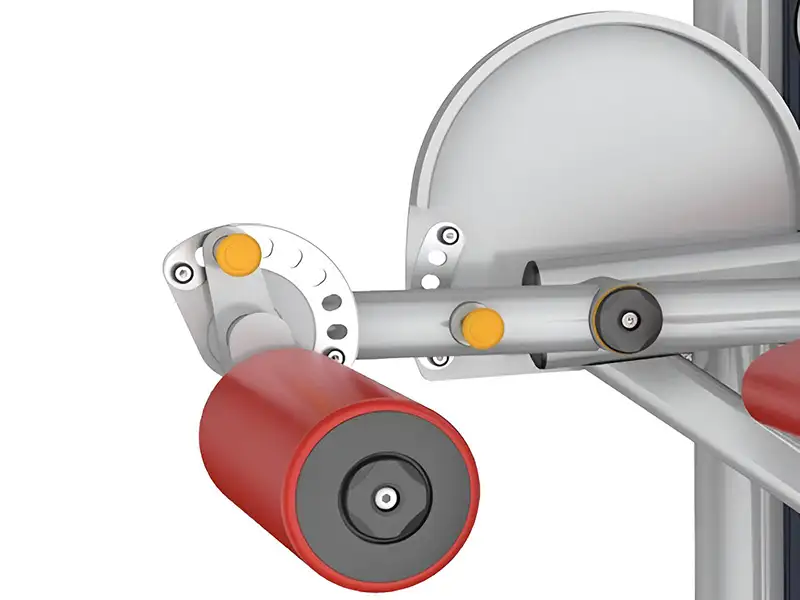Máy tập cơ đùi sau Impulse IT9521 (PRONE LEG CURL) 7 Con lăn điều chỉnh