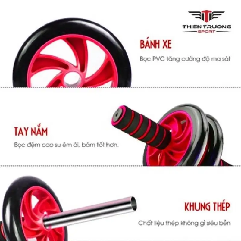 Con lăn tập bụng AB Wheel