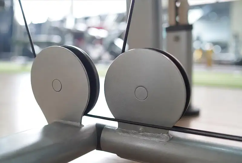 Máy tập cơ vai Impulse IT9512 (Shoulder Press) 9 Hệ thống ròng rọc kép