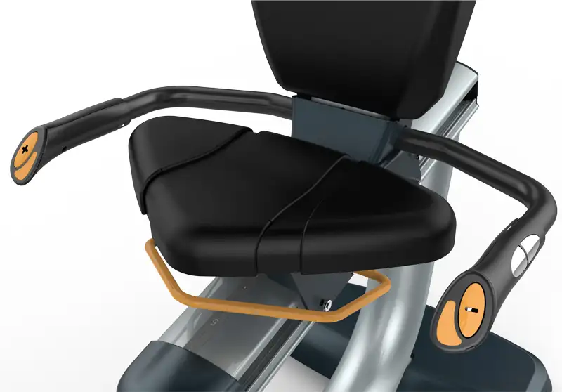 Xe đạp tập Impulse Pro có tựa RR700 5 Yên xe có đệm êm ái