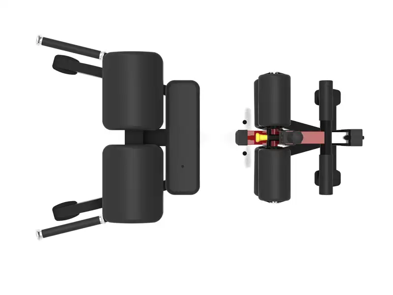 Ghế đa năng điều chỉnh Impulse SL7013 5 Đệm ghế và con lăn được bọc nệm da