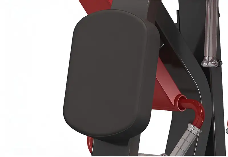 Máy tập cơ Incline Press Impulse SL7004 5 Đệm tỳ lưng bọc đệm da êm ái