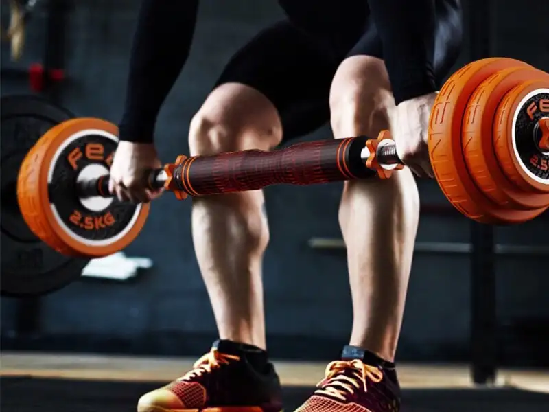 Bộ tạ tay đa năng FED loại 20kg 8 Thanh tạ đòn