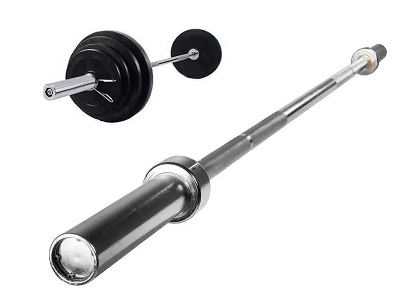 Đòn tạ Olympic 2m2 phi 50 6 Đòn tạ Olympic 2m2 phi 50
