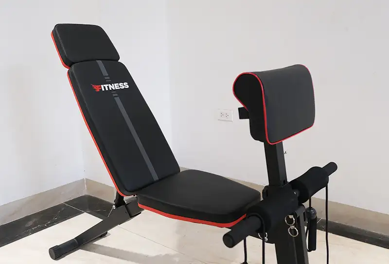 Yên ghế tập gym đa năng SP0336 bọc da êm ái