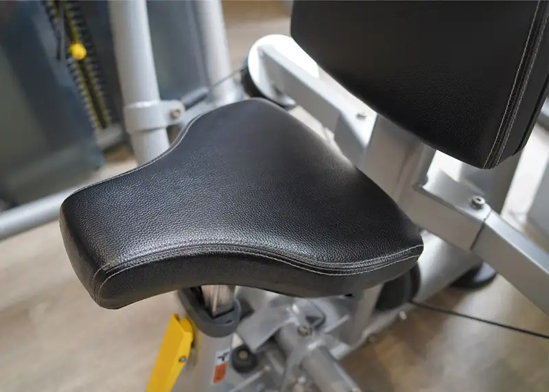 Máy tập cơ ngực Impulse IT9501 (Chest Press) 7 Ghế ngồi tập được bọc da nhân tạo