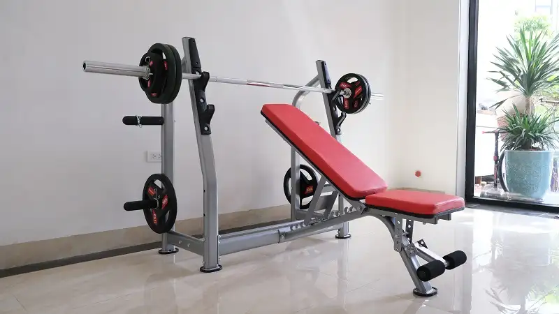 Ghế nằm đẩy tạ G02