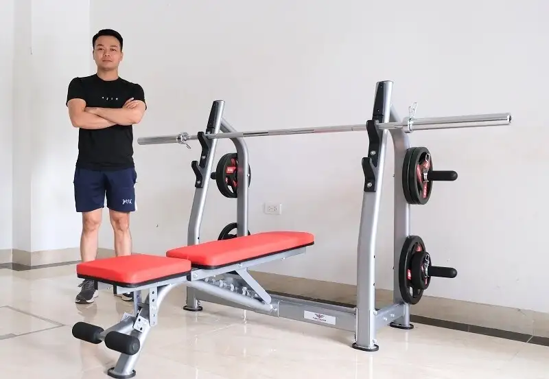 Ghế nằm đẩy tạ G02