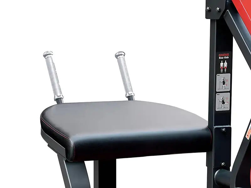 Máy tập cơ đùi sau Impulse SL7008 4 Ghế ngồi có đệm bọc da êm ái