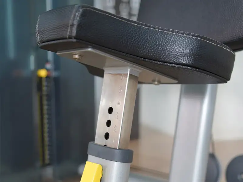 Máy tập cơ vai Impulse IT9512 (Shoulder Press) 8 Ghế ngồi có 6 mức điều chỉnh
