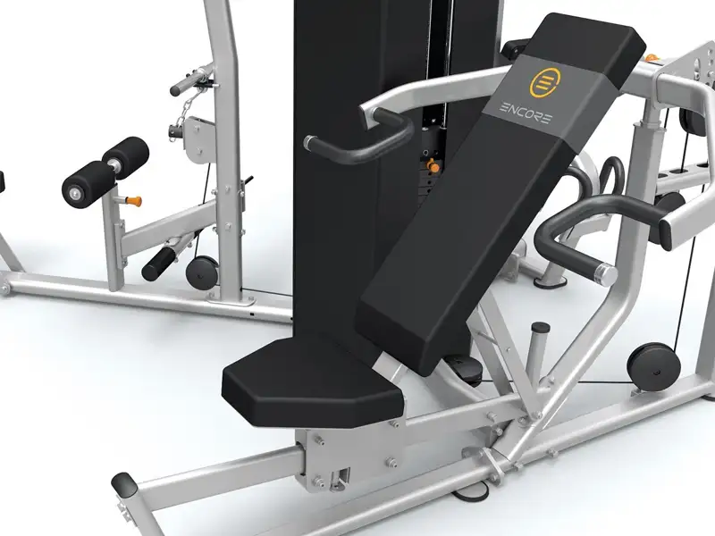 Giàn tạ đa năng Impulse ES3000 6 Giàn tạ có nhiều vị trí tập luyện khác nhau