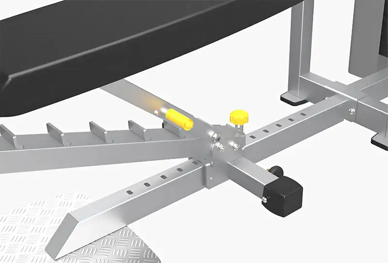 Giàn tạ đa năng Impulse IF2060 5 Ghế ngồi có nhiều mức điều chỉnh vị trí
