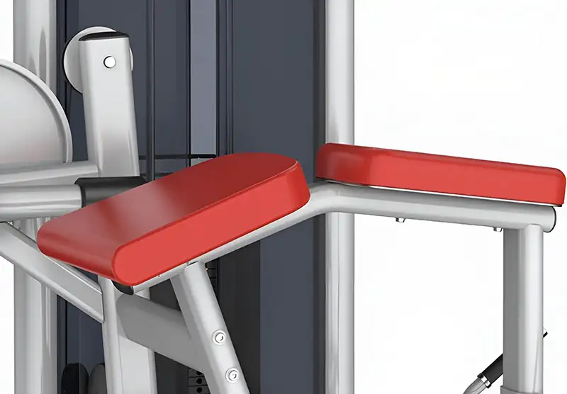 Máy tập cơ đùi sau Impulse IT9521 (PRONE LEG CURL) 11 Ghế tập có đệm dày êm ái