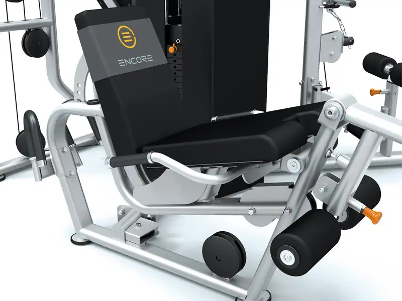 Giàn tạ đa năng Impulse ES3000 5 Ghế ngồi được bọc đệm mút dày êm ái
