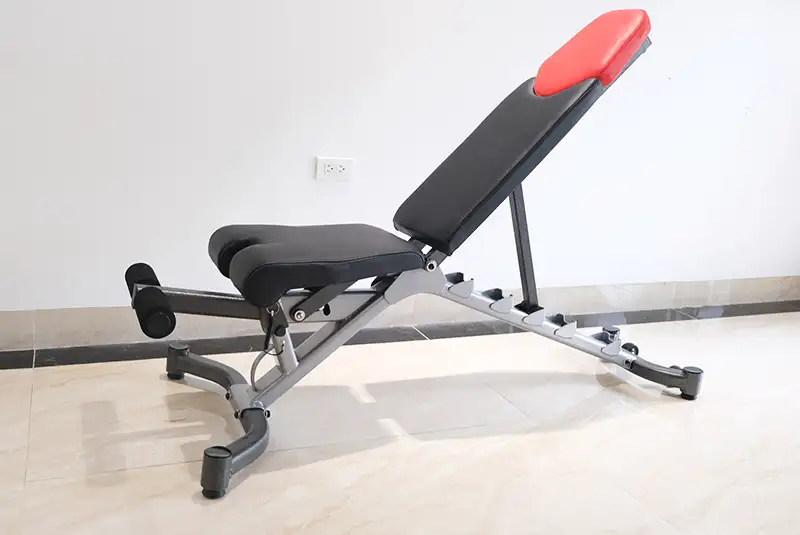 Ghế tập tạ Bowflex