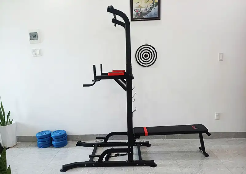 Ghế tập tạ đa năng T058