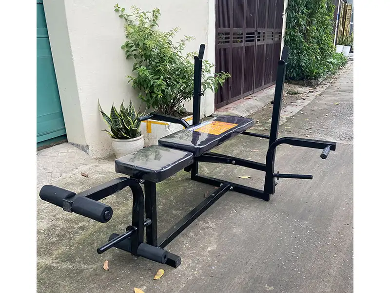 Ghế tập tạ đơn Xuki có ép