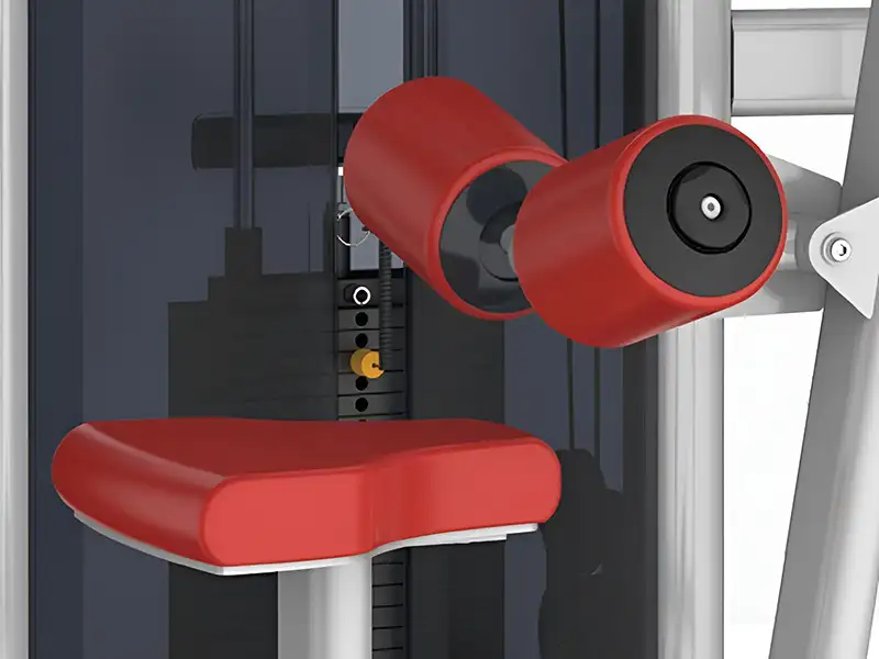 Máy tập cơ lưng xô Impulse IT9502 (Lat Pulldown) 9 Ghế ngồi có đệm lót êm ái