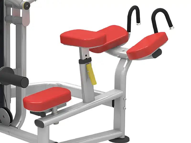 Máy tập cơ mông đùi sau Impulse IT9526 (Glute) 10 Yên ghế và tay cầm tập luyện