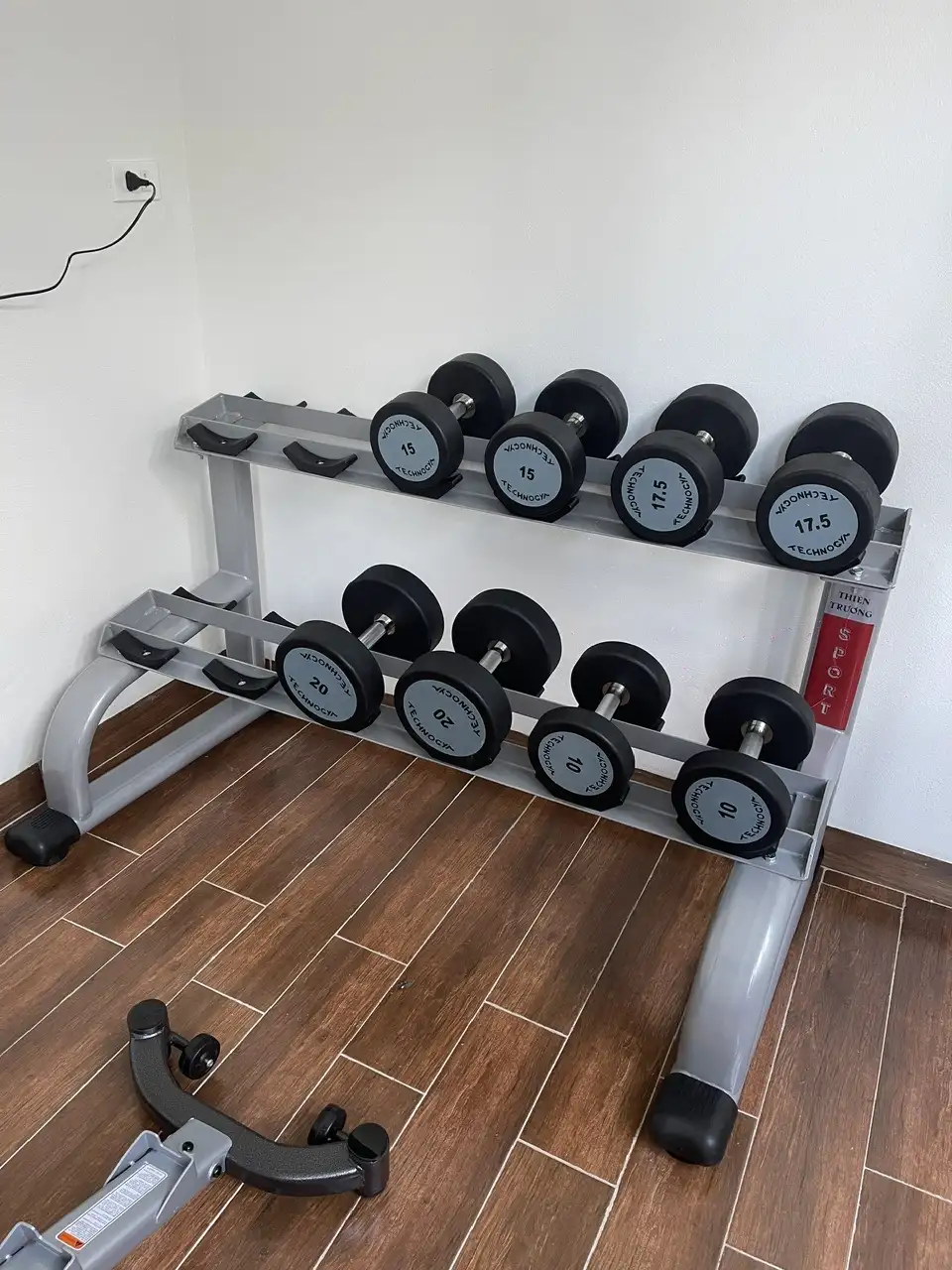 Giá để tạ 2 tầng (loại 6 cặp) HQ-06 11 Giá để tạ HQ06