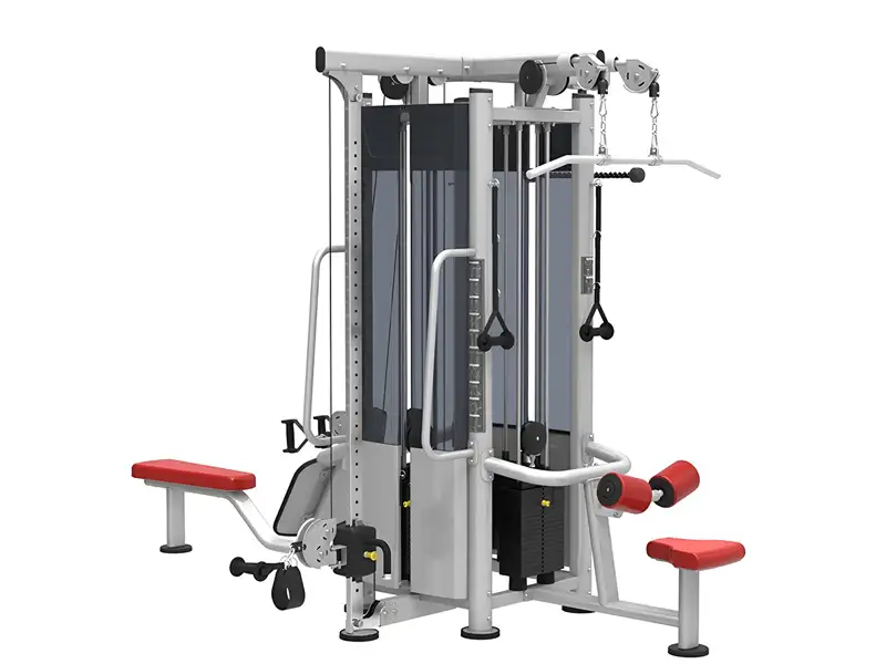 Giàn tạ đa năng 4 mặt Impulse IT9527 6 Máy tập gym Impulse IT9527