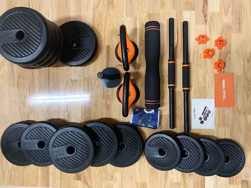 Bộ tạ đa năng 4 in 1 loại 40kg 9 Bộ tạ đa năng 4 in 1 loại 40Kg