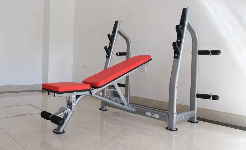 Ghế nằm đẩy tạ G02