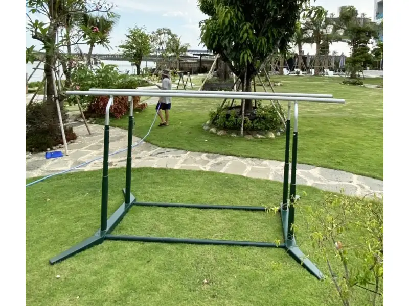Xà kép ngoài trời Đức Long 6 Xà kép ngoài trời Đức Long