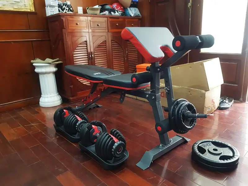 Tạ tay Bowflex 552 (24kg / 1 quả) 10 Hình ảnh thực tế tạ tay Bowflex 552