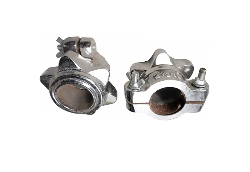 Đòn tạ Olympic 2m2 phi 50 7 Khoá đòn tạ
